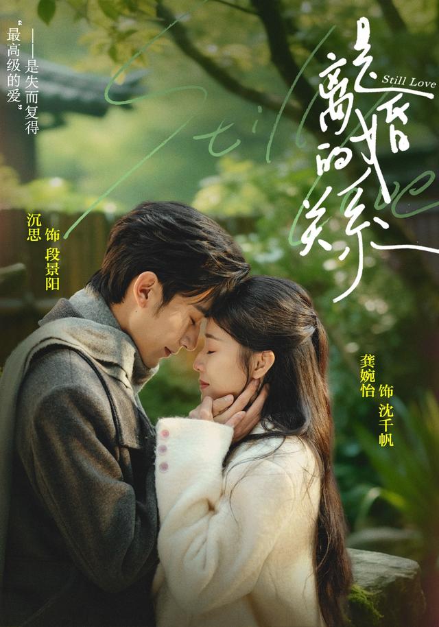 是离婚的关系海报
